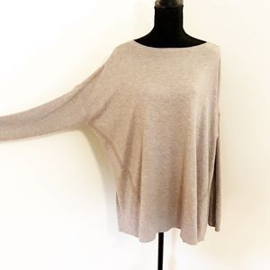 LOFT - Tunic length trapeze style sweater